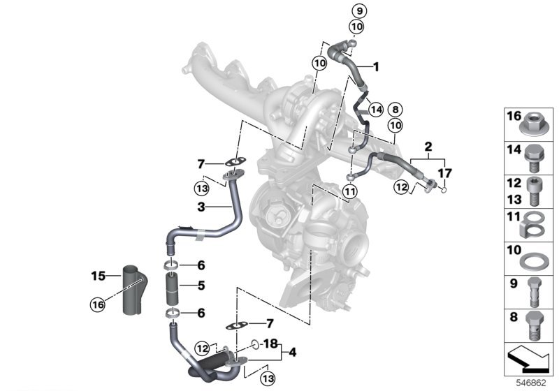 
 BMW 11423465991