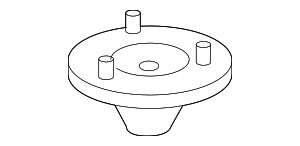 Верхняя Опора Амортизационной Стойки
 BMW 31306779604