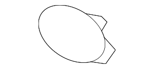 Крышка буксирной проушины П
 BMW 51117159590