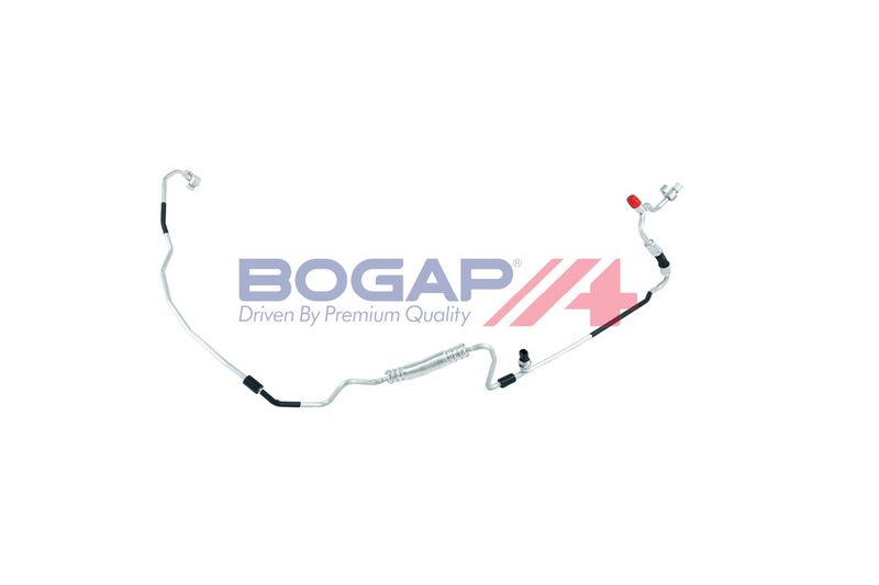 Трубопровод высокого / низкого давления, кондиционер BOGAP B4128111