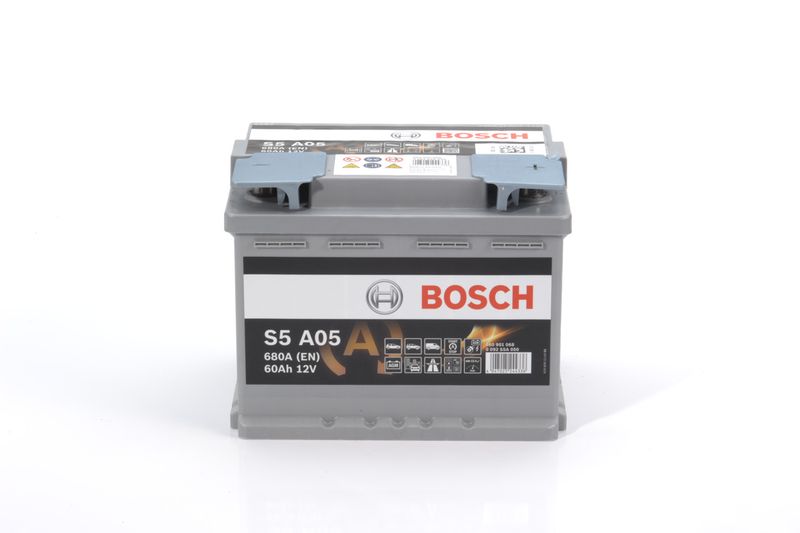Стартерная аккумуляторная батарея BOSCH 0092S5A050