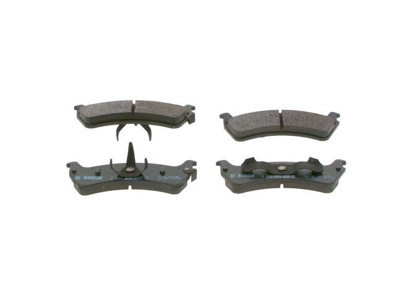 Комплект тормозных колодок, дисковый тормоз BOSCH 0986424655
