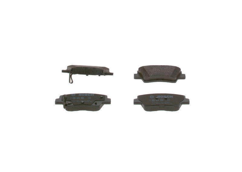 Комплект тормозных колодок, дисковый тормоз BOSCH 0986424959