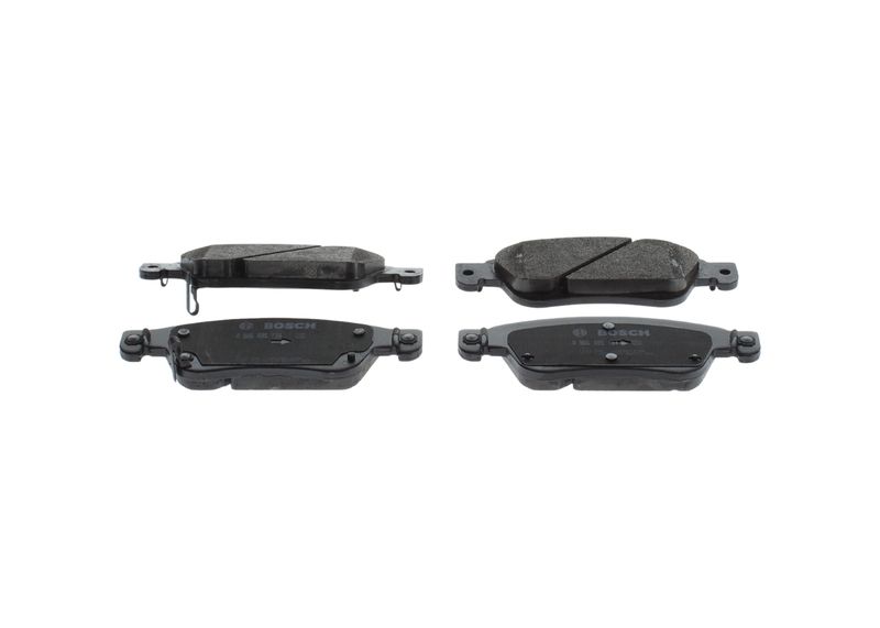 Комплект тормозных колодок, дисковый тормоз BOSCH 0986495134