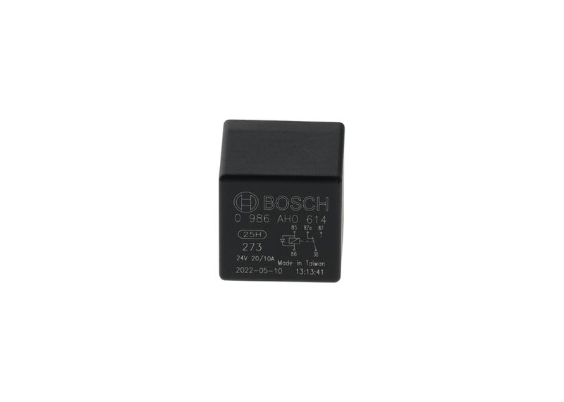 Реле, рабочий ток BOSCH 0986AH0614