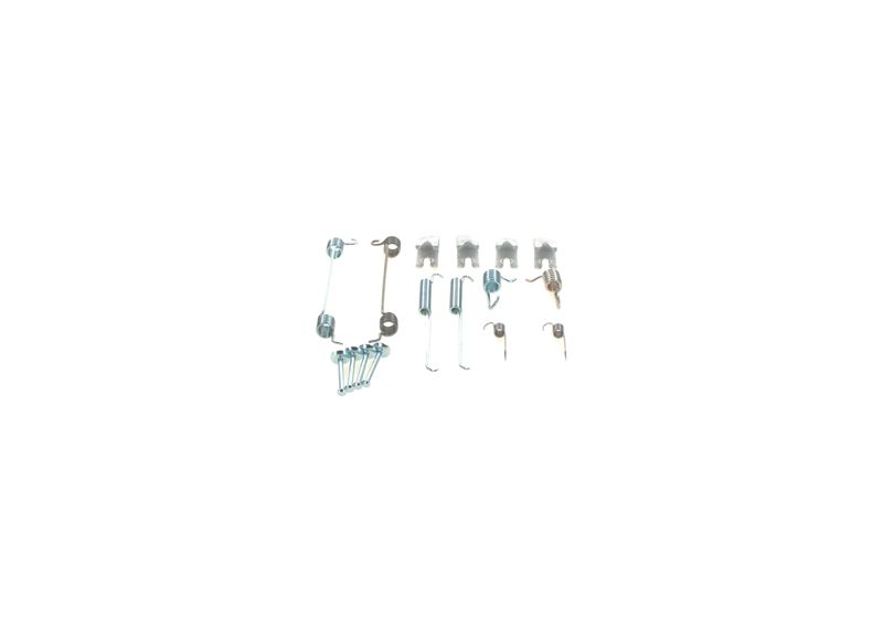 Комплектующие, тормозная колодка BOSCH 1987475254