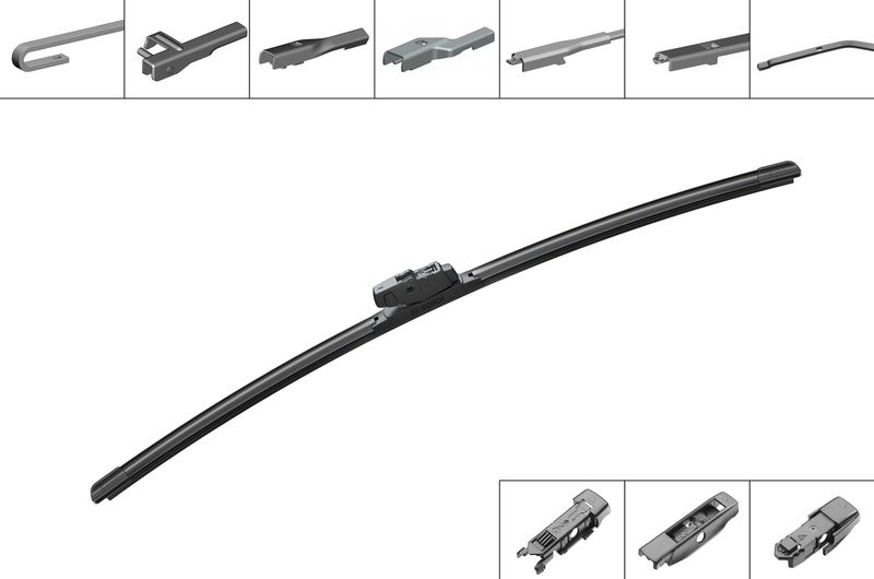 Щетка стеклоочистителя BOSCH 3397015582