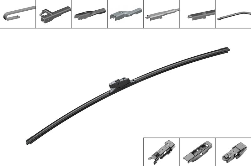 Щетка стеклоочистителя BOSCH 3397015584