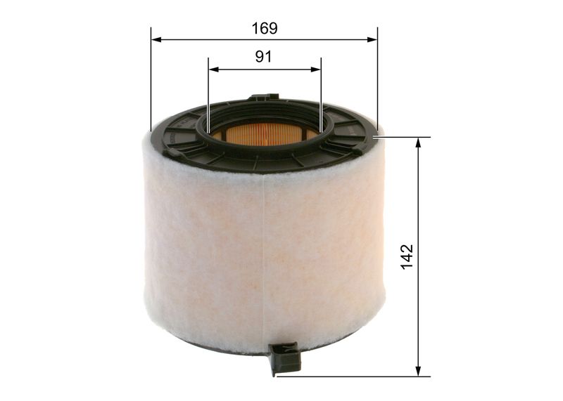 Воздушный фильтр BOSCH F026400677
