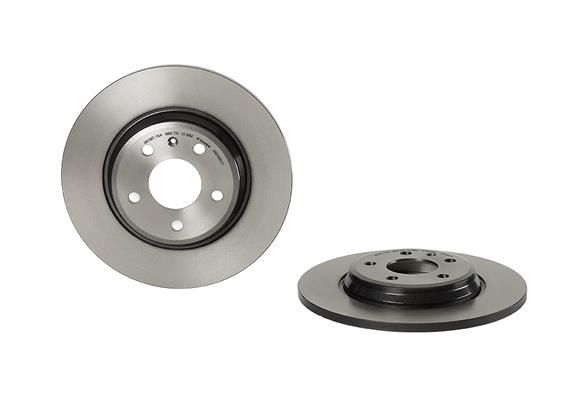 Тормозной диск BREMBO 08D06011