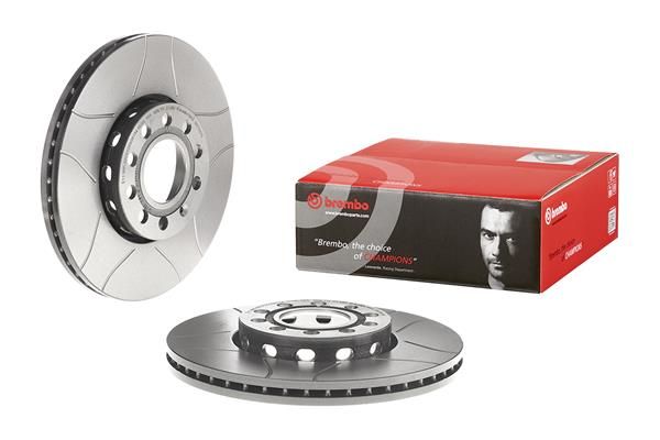 Тормозной диск BREMBO 09574576