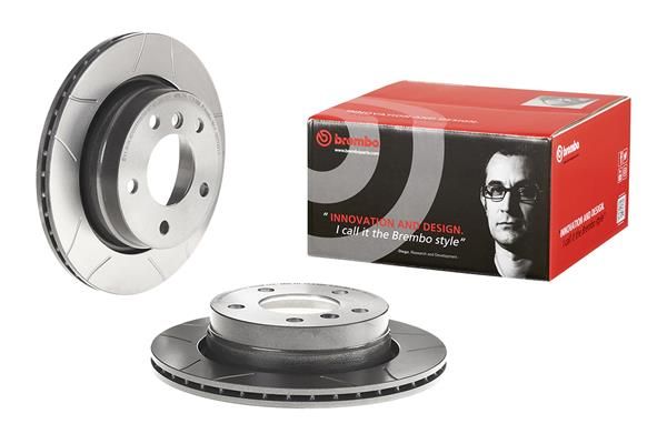 Тормозной диск BREMBO 09772775