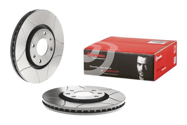 Тормозной диск BREMBO 09876075