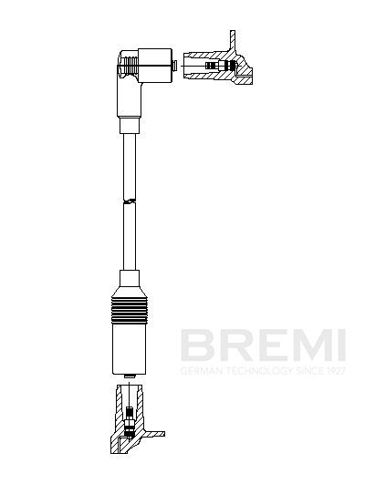 Провод зажигания BREMI 11560