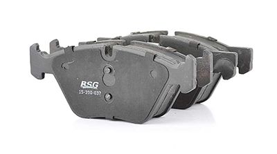 Комплект тормозных колодок, дисковый тормоз BSG BSG15200037