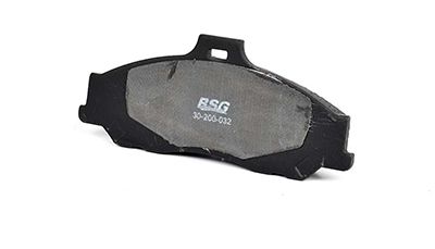 Комплект тормозных колодок, дисковый тормоз BSG BSG30200032