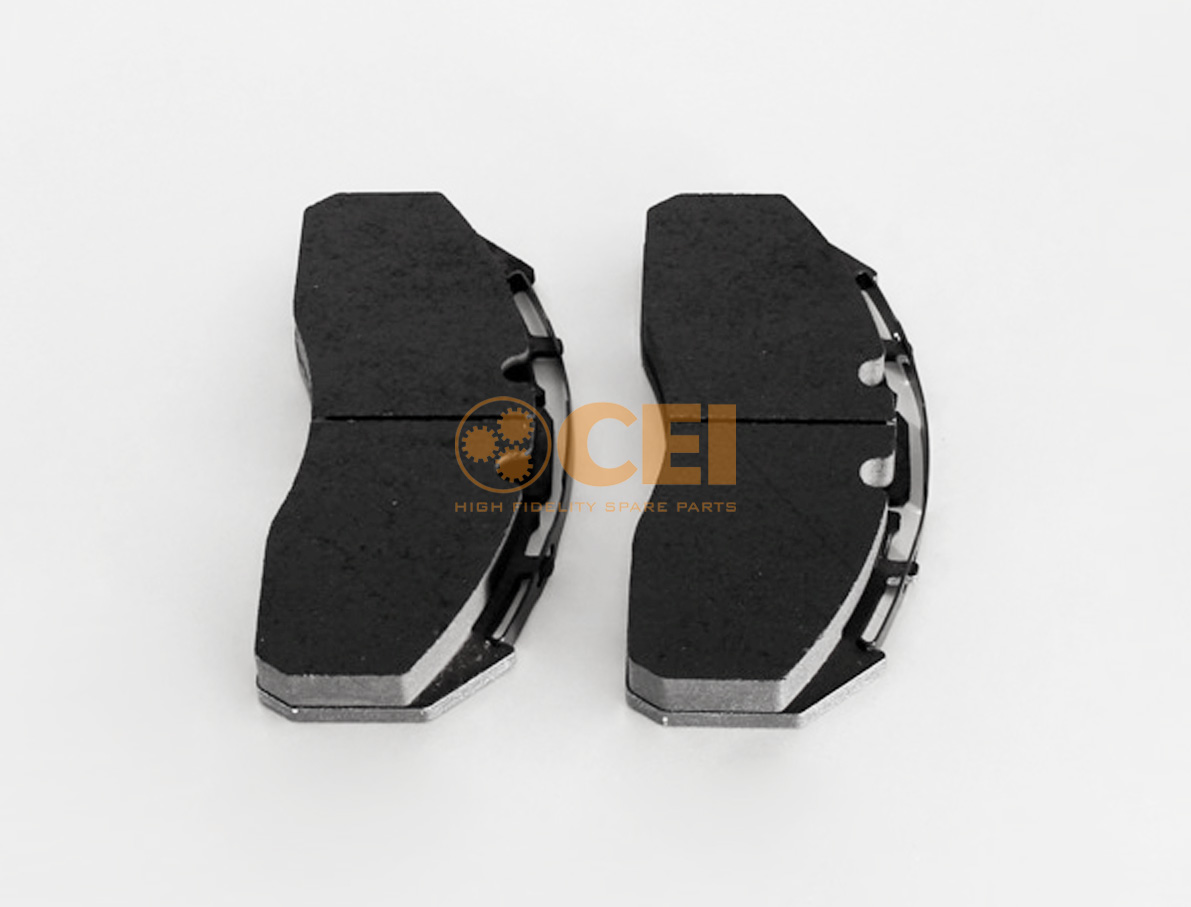 Комплект тормозных дисковых колодок CEI 584041
