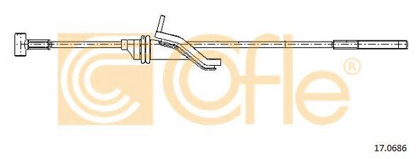 Запчасть Cofle 170686