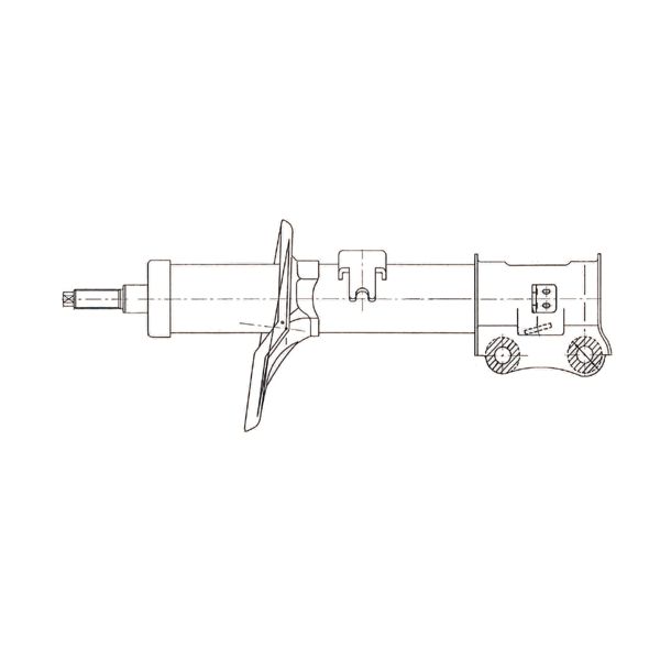Амортизатор CTR GY0314G