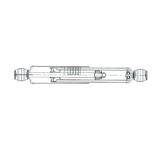 Амортизатор CTR GY0367O