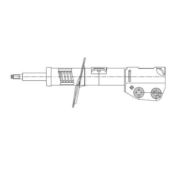 Амортизатор CTR GY0395G
