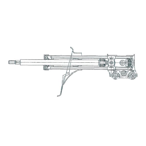 Амортизатор CTR GY0576G