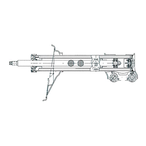 Амортизатор CTR GY1172G