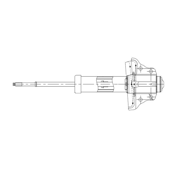 Амортизатор CTR GY1363G