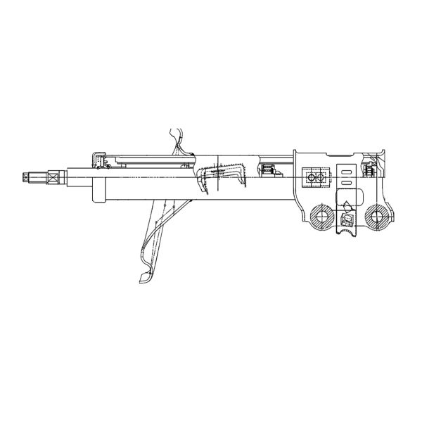 Амортизатор CTR GY1380G