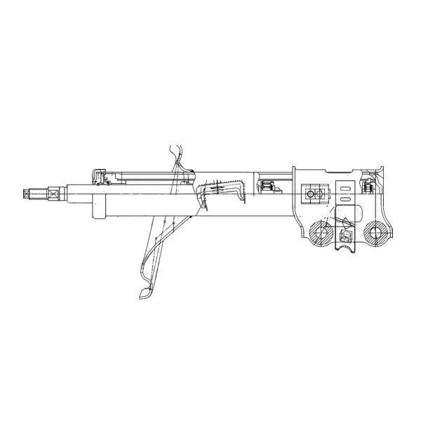 Амортизатор CTR GY1382G