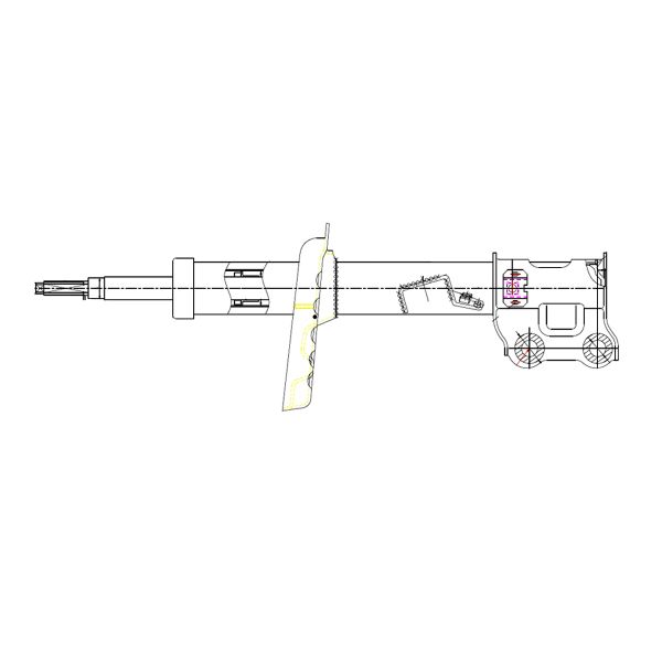 Амортизатор CTR GY1456G