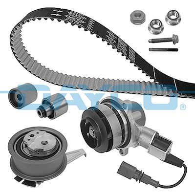 Водяной насос + комплект зубчатого ремня DAYCO KTBWP11920