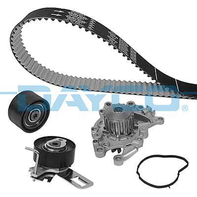 Водяной насос + комплект зубчатого ремня DAYCO KTBWP12080