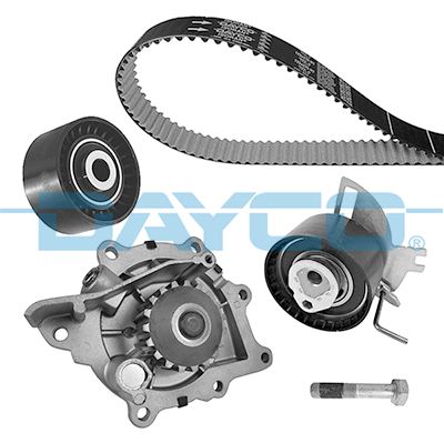 Водяной насос + комплект зубчатого ремня DAYCO KTBWP9950