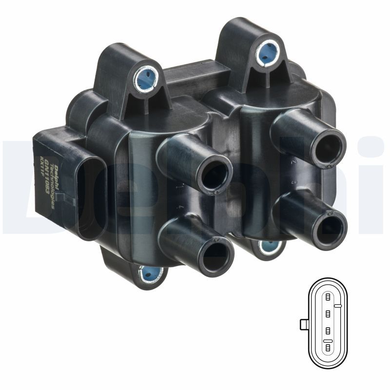 Катушка зажигания DELPHI GN1108312B1
