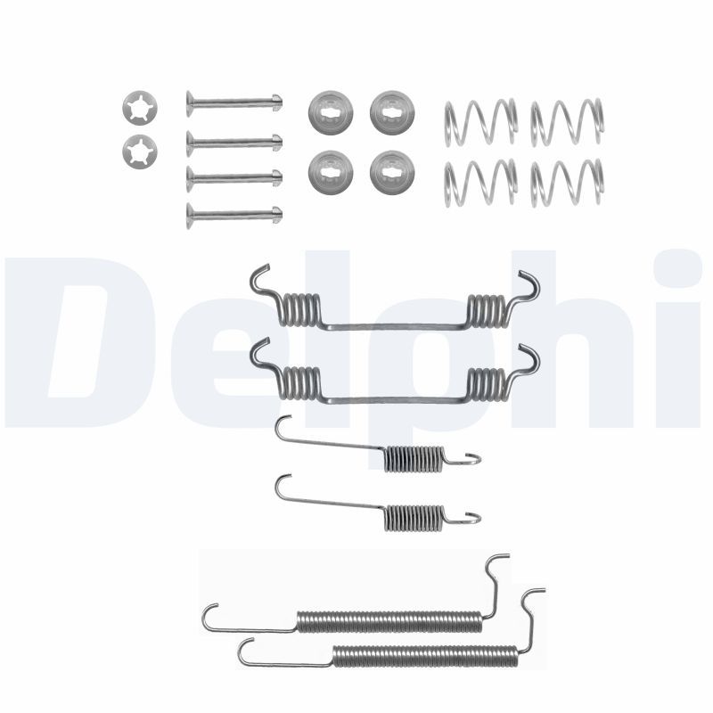 Комплектующие, тормозная колодка DELPHI LY1133