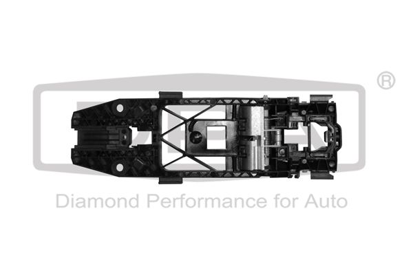 Рамка, наружная ручка двери DIAMOND 88391810902