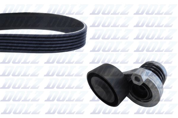Комплект ремня ГРМ DOLZ SKD202A