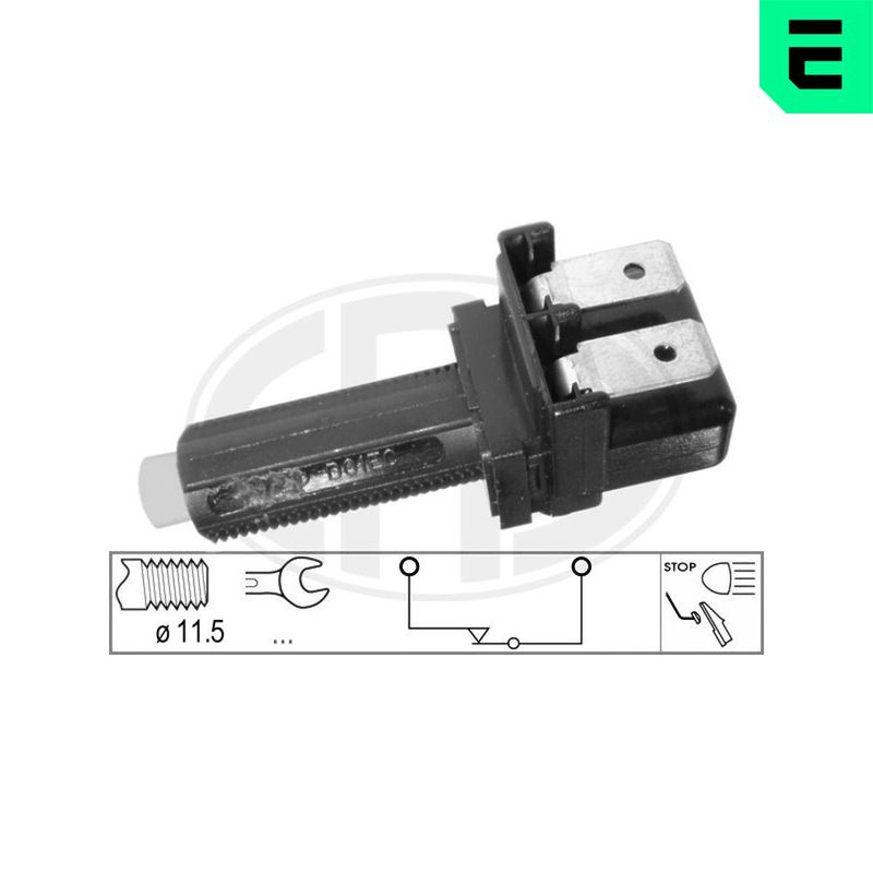 Выключатель фонаря сигнала торможения ERA 330042