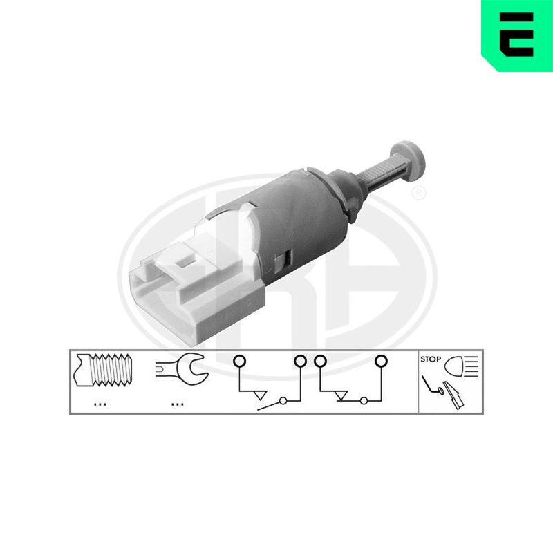 Выключатель фонаря сигнала торможения ERA 330731