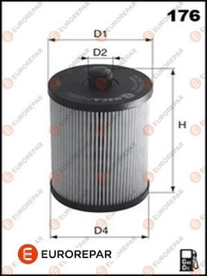 Топливный фильтр EUROREPAR E148153