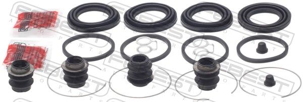 Ремкомплект, тормозной суппорт FEBEST 0175AZT220F