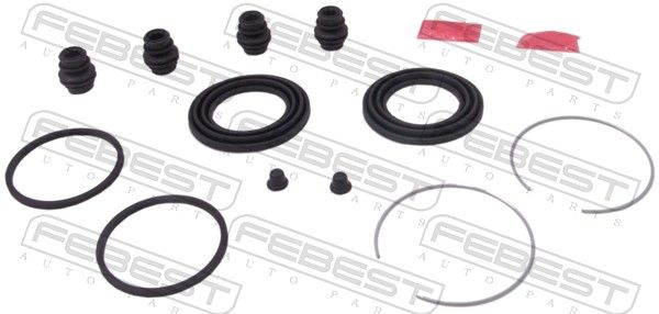 Ремкомплект, тормозной суппорт FEBEST 0175ZZE130F