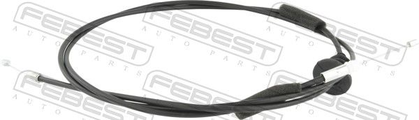 Тросик замка капота FEBEST 02101C11X