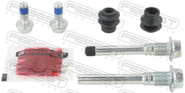 Направляющий болт, корпус скобы тормоза FEBEST 0274T32RKIT