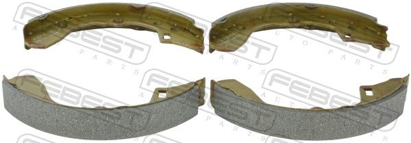 Тормозные колодки FEBEST 0502BFR