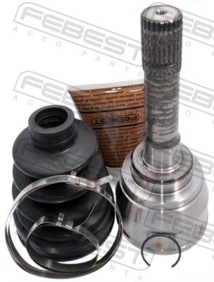 Шарнирный комплект, приводной вал FEBEST 0710XL7