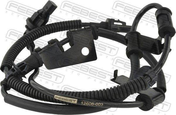 Датчик, частота вращения колеса FEBEST 12606003