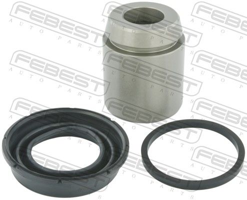 Ремкомплект, тормозной суппорт FEBEST 1676211KIT
