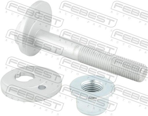 Болт регулировки развала колёс FEBEST 2129006KIT